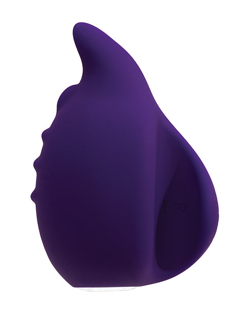 Vedo Huni Rechargeable Finger Vibe - Deep Purple - LUST Depot