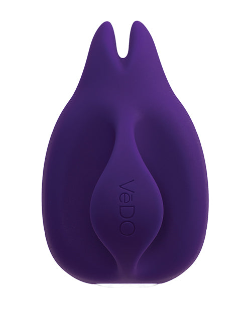 Vedo Huni Rechargeable Finger Vibe - Deep Purple - LUST Depot