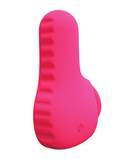 Vedo Nea Rechargeable Finger Vibe - Foxy Pink - LUST Depot