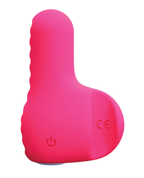 Vedo Nea Rechargeable Finger Vibe - Foxy Pink - LUST Depot