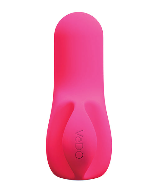 Vedo Nea Rechargeable Finger Vibe - Foxy Pink - LUST Depot