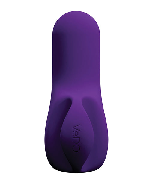 Vedo Nea Rechargeable Finger Vibe - Deep Purple - LUST Depot