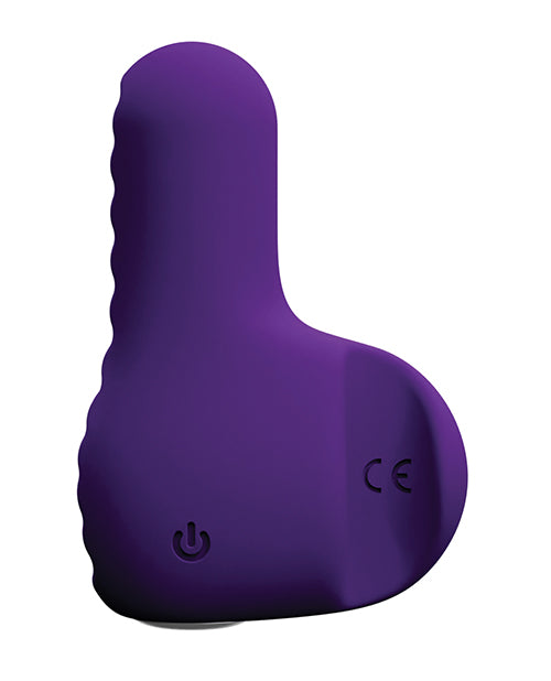 Vedo Nea Rechargeable Finger Vibe - Deep Purple - LUST Depot