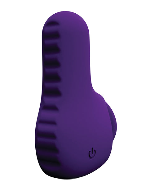 Vedo Nea Rechargeable Finger Vibe - Deep Purple - LUST Depot