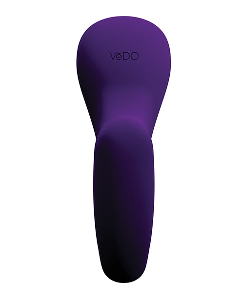 Vedo Suki Plus Rechargeable Dual Sonic Vibe - Deep Purple - LUST Depot