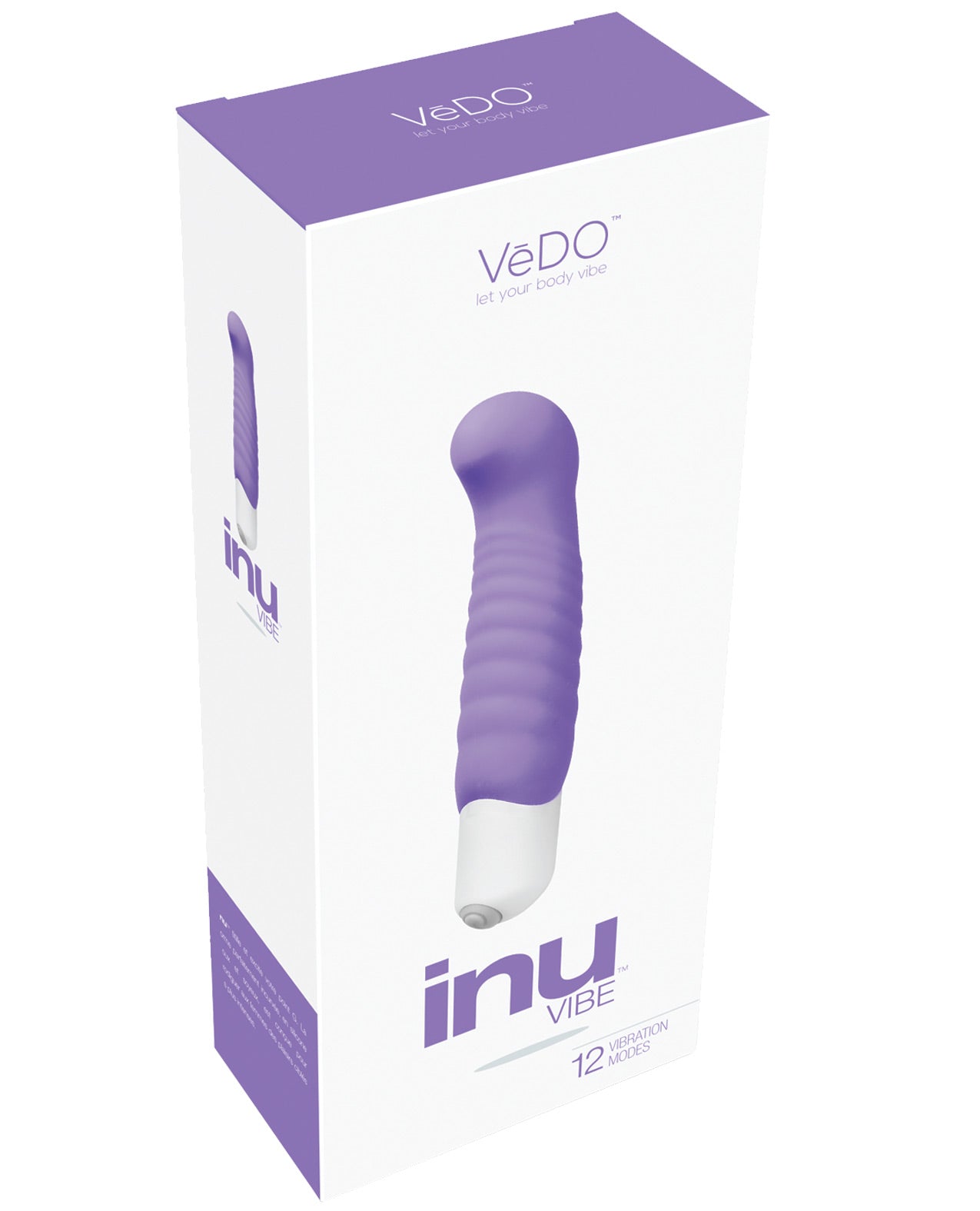 Vedo Inu Mini Vibe - Orgasmic Orchid - LUST Depot