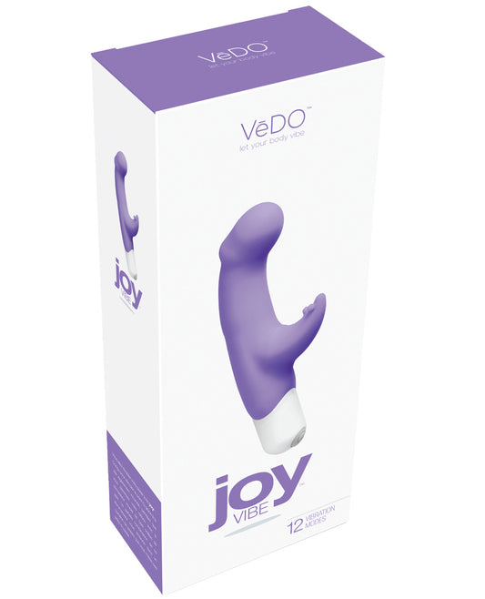 Vedo Joy Mini Vibe - Orgasmic Orchid - LUST Depot