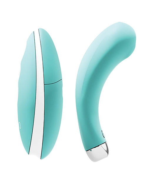 Vedo Niki Rechargeable Panty Vibe - Tease Me Turquoise - LUST Depot