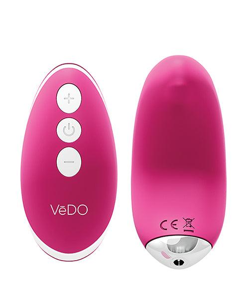 Vedo Niki Rechargeable Panty Vibe - Foxy Pink - LUST Depot