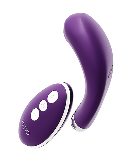 Vedo Niki Rechargeable Panty Vibe - Deep Purple - LUST Depot