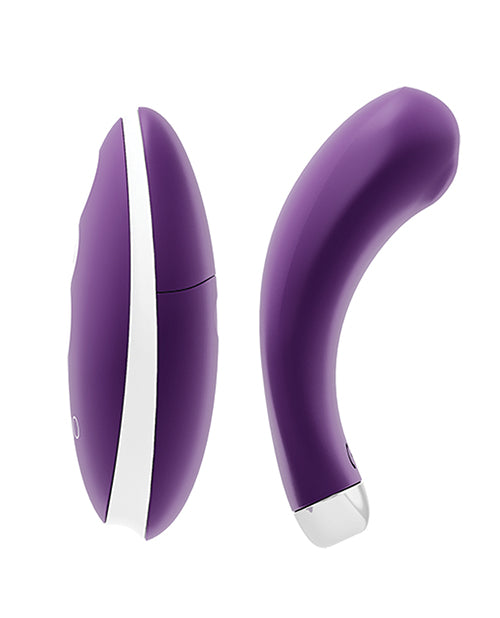 Vedo Niki Rechargeable Panty Vibe - Deep Purple - LUST Depot