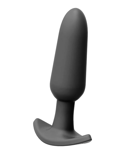 Vedo Bump Plus Rechargeable Remote Control Anal Vibe - Just Black - LUST Depot