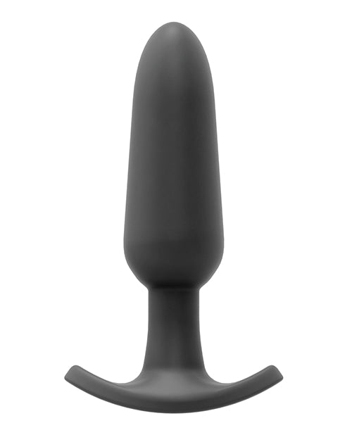 Vedo Bump Plus Rechargeable Remote Control Anal Vibe - Just Black - LUST Depot