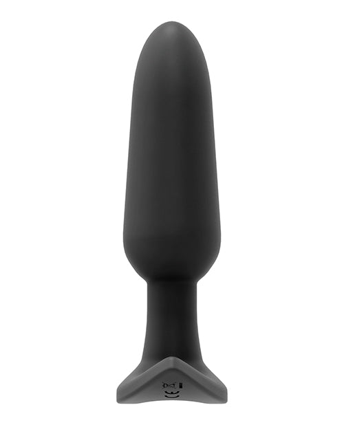 Vedo Bump Plus Rechargeable Remote Control Anal Vibe - Just Black - LUST Depot