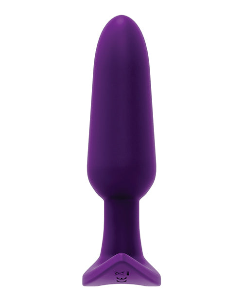 Vedo Bump Plus Rechareable Remote Control Anal Vibe - Deep Purple - LUST Depot