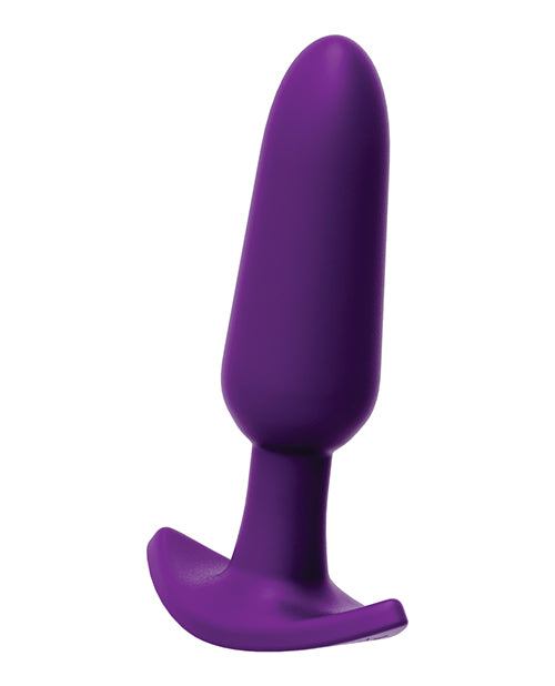 Vedo Bump Plus Rechareable Remote Control Anal Vibe - Deep Purple - LUST Depot