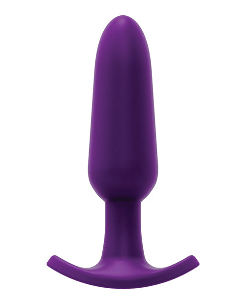 Vedo Bump Plus Rechareable Remote Control Anal Vibe - Deep Purple - LUST Depot