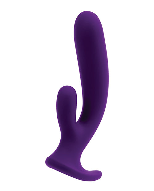 Vedo Wild Rechargeable Dual Vibe - Purple - LUST Depot