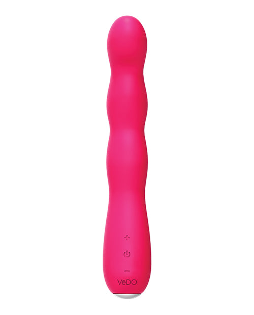 Vedo Quiver Plus Rechargeable Vibe - Foxy Pink - LUST Depot