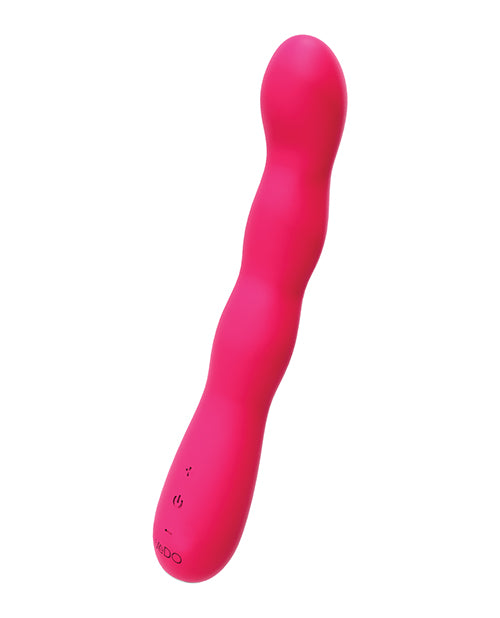 Vedo Quiver Plus Rechargeable Vibe - Foxy Pink - LUST Depot