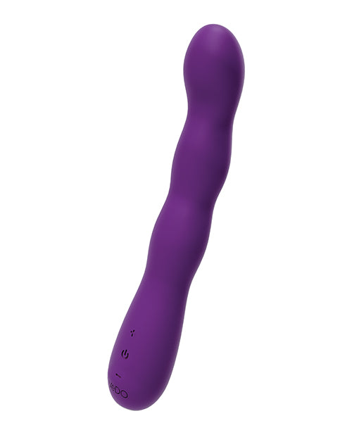 Vedo Quiver Plus Rechargeable Vibe - Deep Purple - LUST Depot