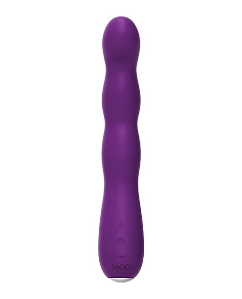 Vedo Quiver Plus Rechargeable Vibe - Deep Purple - LUST Depot