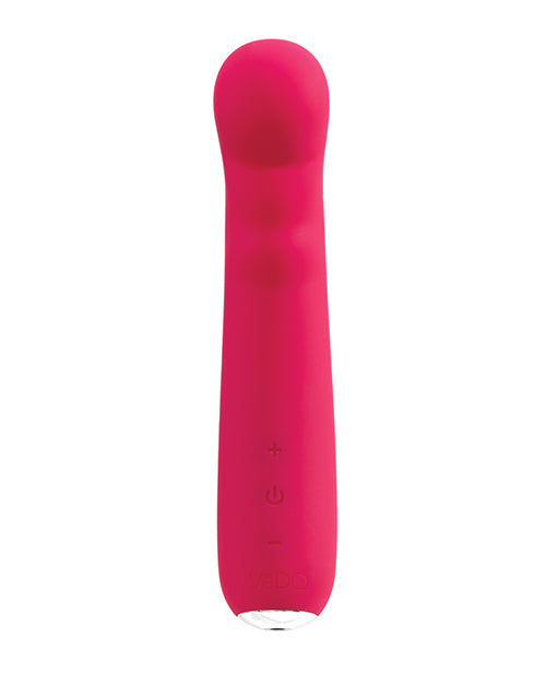 Vedo Midori Rechargeable G Spot Vibe - Foxy Pink - LUST Depot