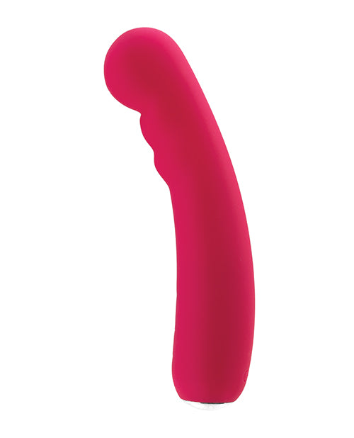 Vedo Midori Rechargeable G Spot Vibe - Foxy Pink - LUST Depot