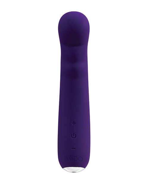 Vedo Midori Rechargeable G Spot Vibe - Deep Purple - LUST Depot