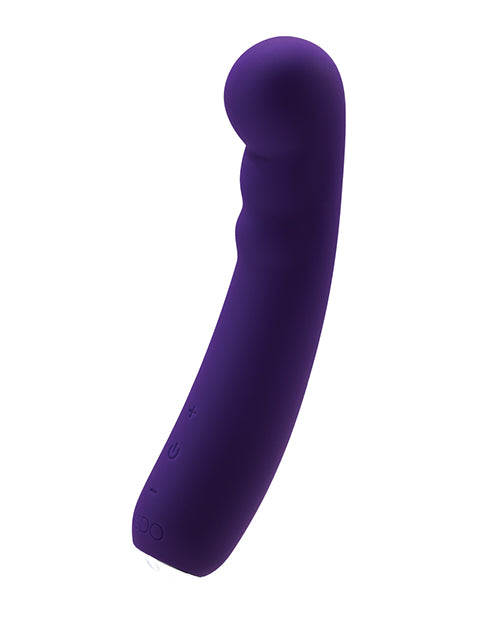 Vedo Midori Rechargeable G Spot Vibe - Deep Purple - LUST Depot