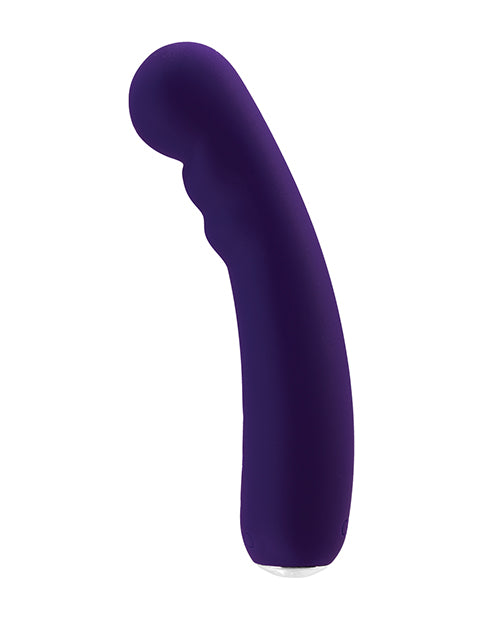 Vedo Midori Rechargeable G Spot Vibe - Deep Purple - LUST Depot