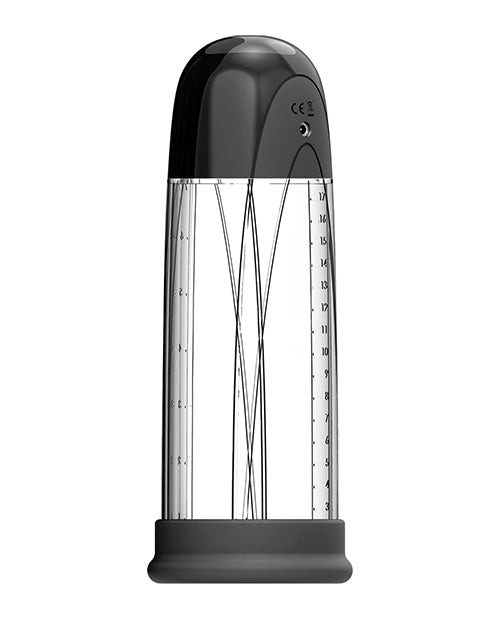 Vedo Pump Rechargeable Vacuum Penis Pump - Just Black - LUST Depot