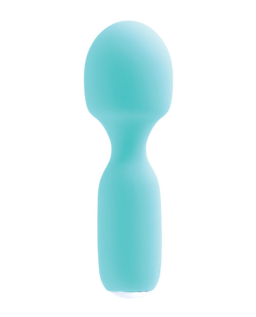 Vedo Wini Rechargeable Mini Wand - Tease Me Turquoise - LUST Depot