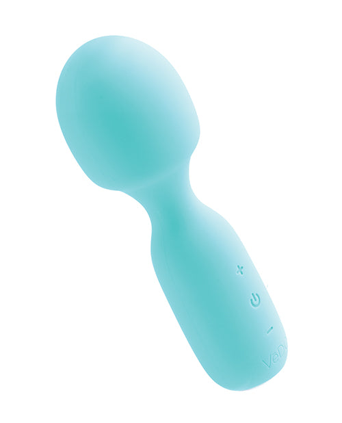 Vedo Wini Rechargeable Mini Wand - Tease Me Turquoise - LUST Depot