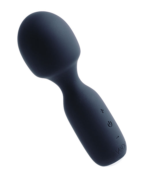 Vedo Wini Rechargeable Mini Wand - Just Black - LUST Depot