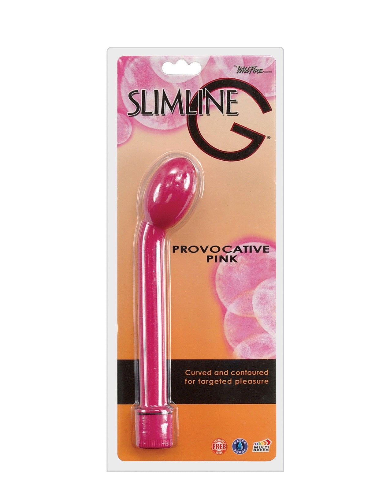 Wildfire Slimline G Vibrator - Provocative Pink - LUST Depot