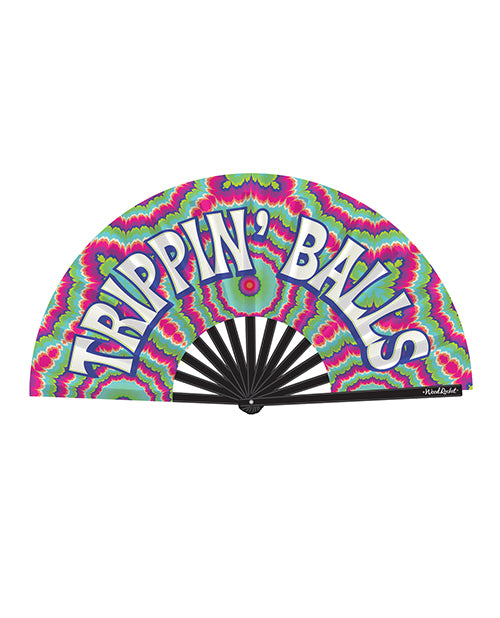 Wood Rocket Trippin' Balls Fan - Multi-color - LUST Depot