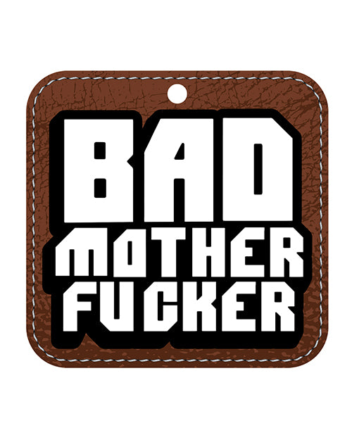 Wood Rocket Bad Mother Fucker Air Freshener - New Car Smell - LUST Depot