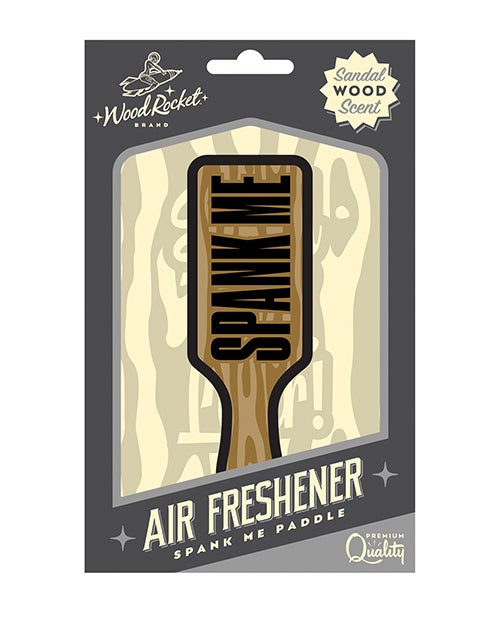 Wood Rocket Spank Me Air Freshener - Sandalwood - LUST Depot