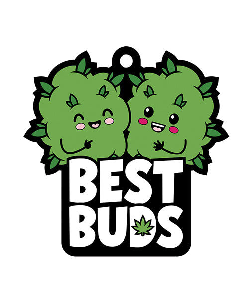 Wood Rocket Best Buds Air Freshener - Pine - LUST Depot