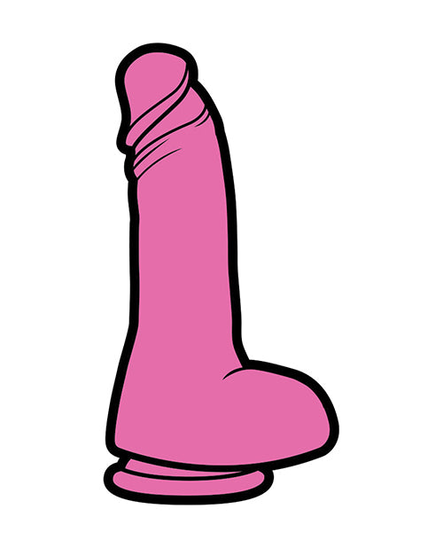 Wood Rocket Sex Toy Pink Dildo Pin - LUST Depot