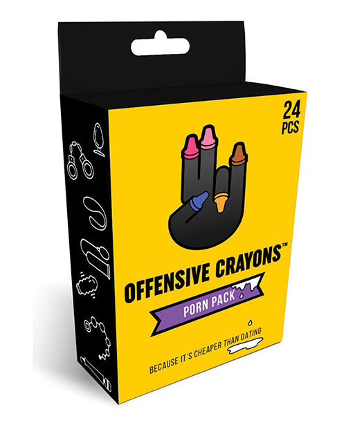 Wood Rocket Offensive Crayons Porn Pack - LUST Depot