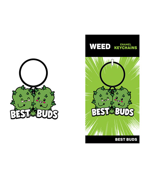 Wood Rocket Weed Best Buds Keychain - Green - LUST Depot