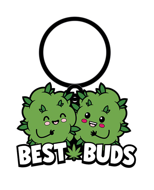 Wood Rocket Weed Best Buds Keychain - Green - LUST Depot