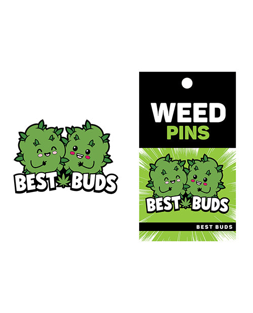 Wood Rocket Weed Best Buds Pin - Green - LUST Depot