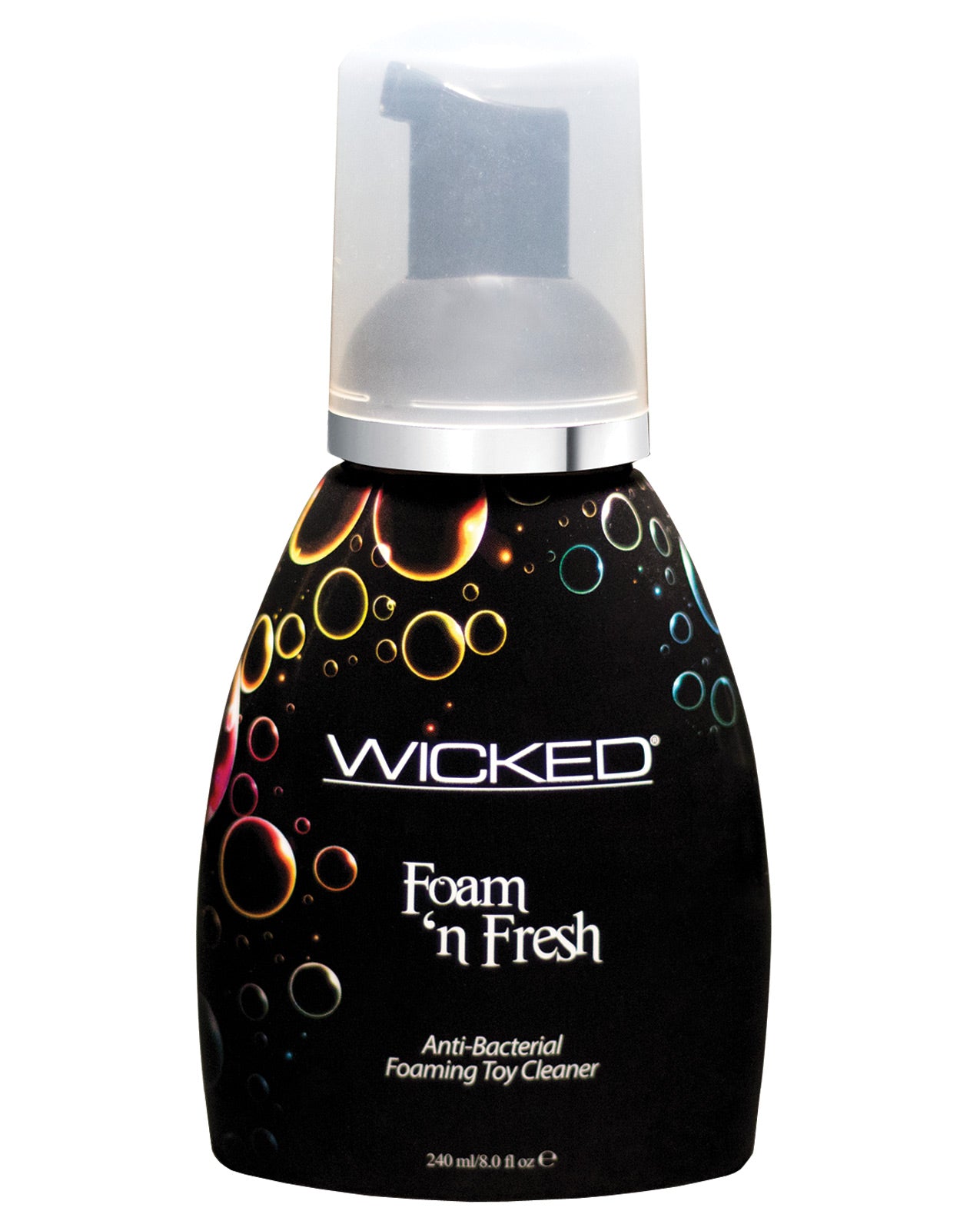 Wicked Sensual Care Foam N Fresh Anti-bacterial Foaming Toy Cleaner - 8 Oz - LUST Depot