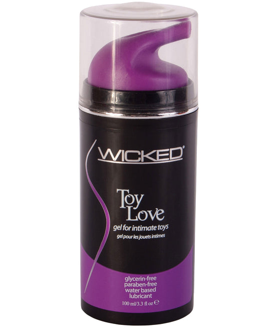 Wicked Sensual Care Toy Love Waterbased Gel - 3.3 Oz - LUST Depot