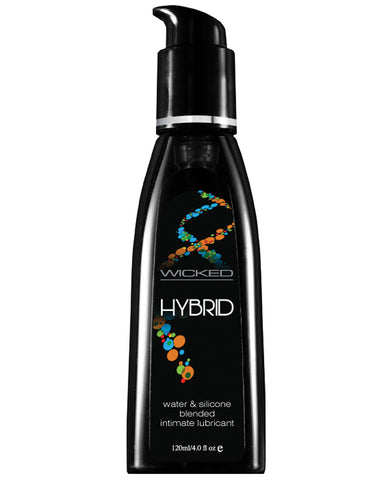 Wicked Sensual Care Hybrid Lubricant - 4 Oz Fragrance Free