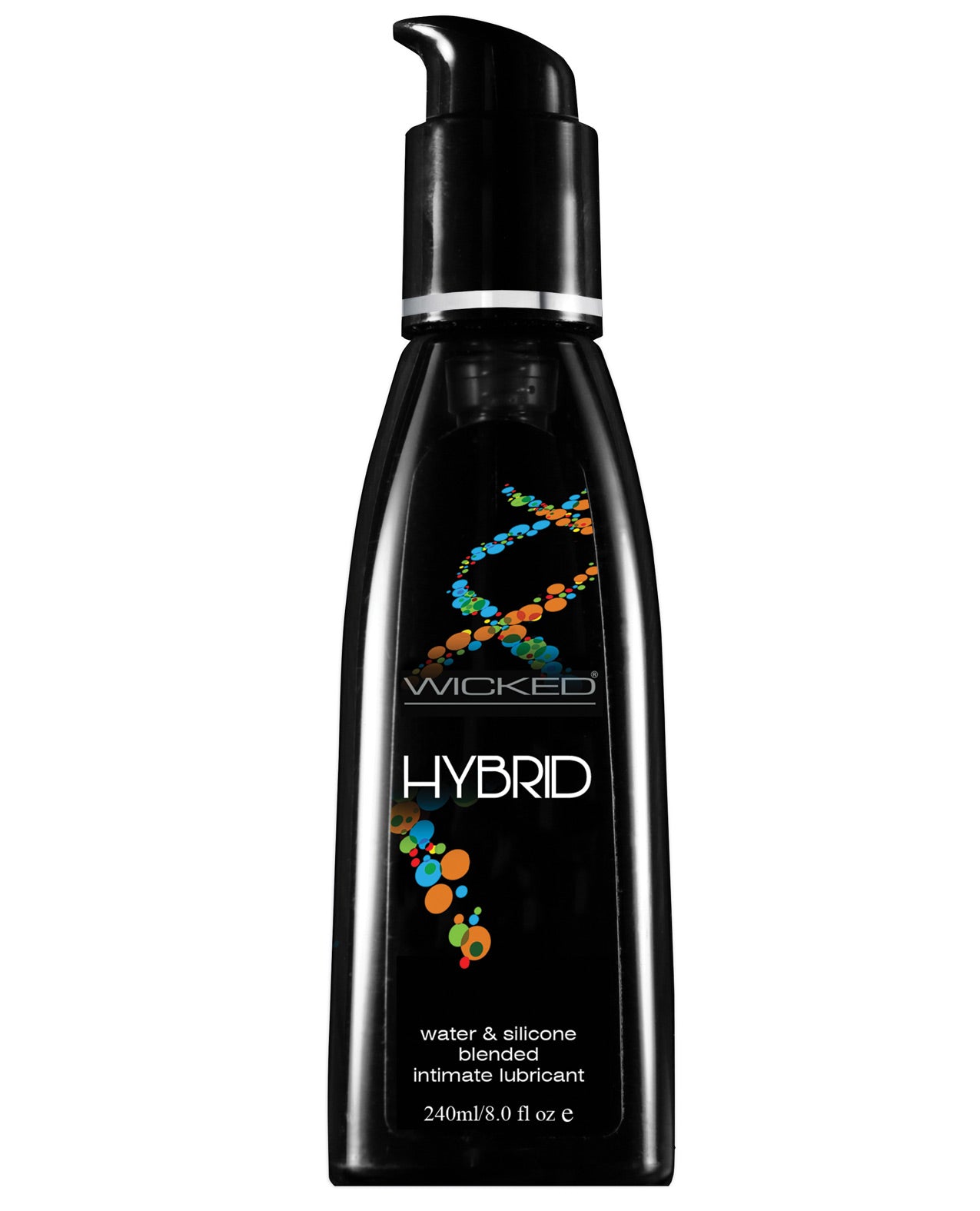 Wicked Sensual Care Hybrid Lubricant - 8 Oz Fragrance Free - LUST Depot