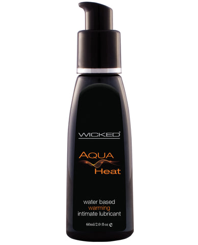 Wicked Sensual Care Heat Warming Sensation Waterbased Lubricant - 2 Oz